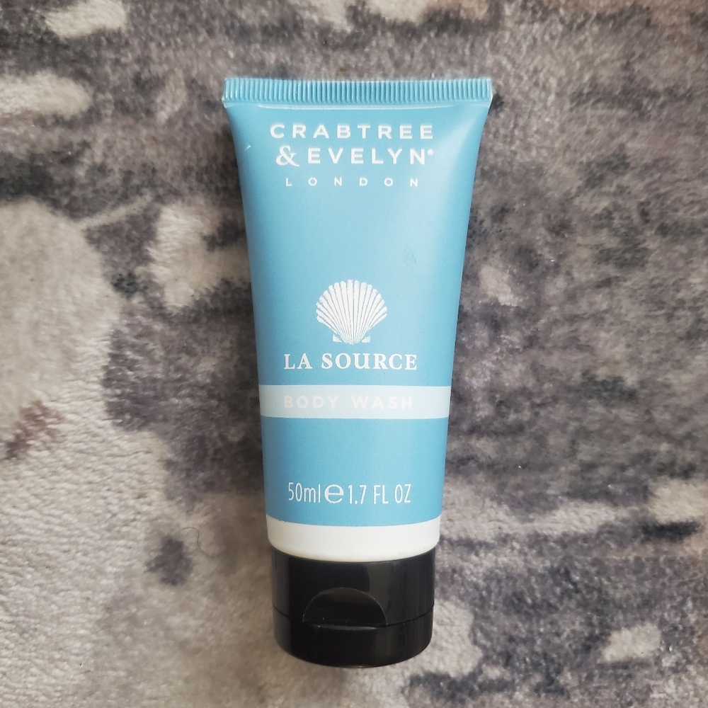 Crabtree & Evelyn La Source Body Wash Travel Size 1.7 oz 50ml